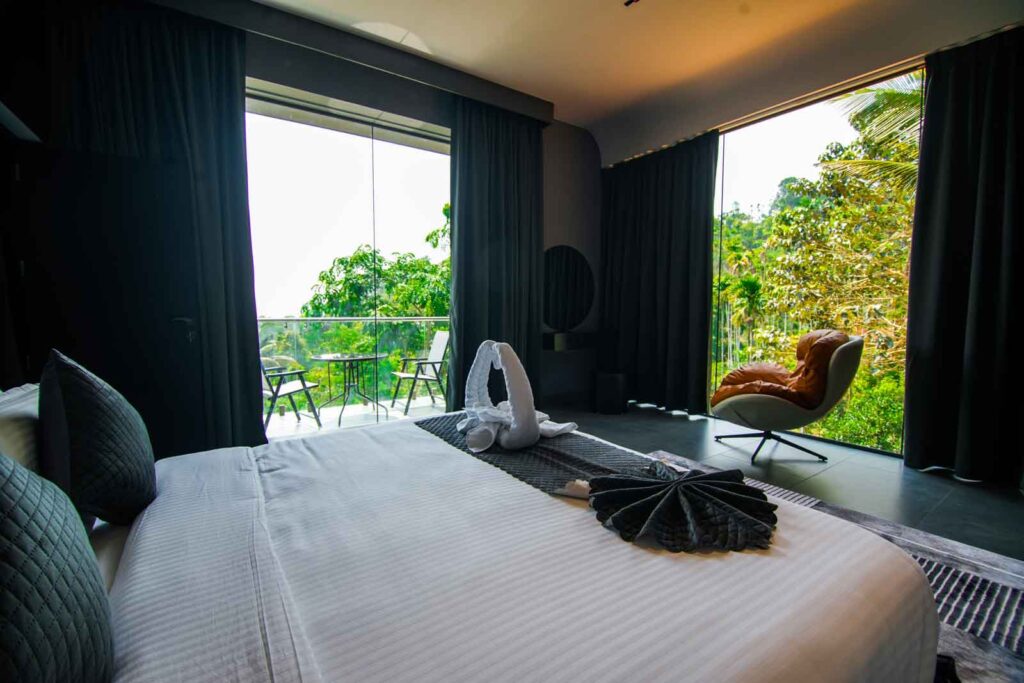 Private pool resorts in Wayanad