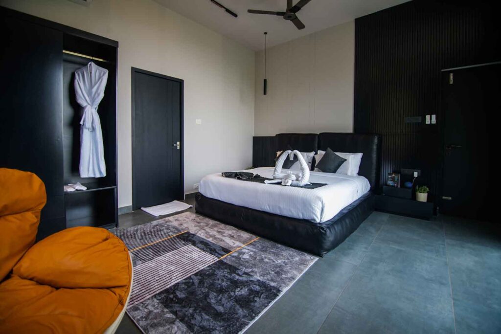 Private pool resorts in Wayanad
